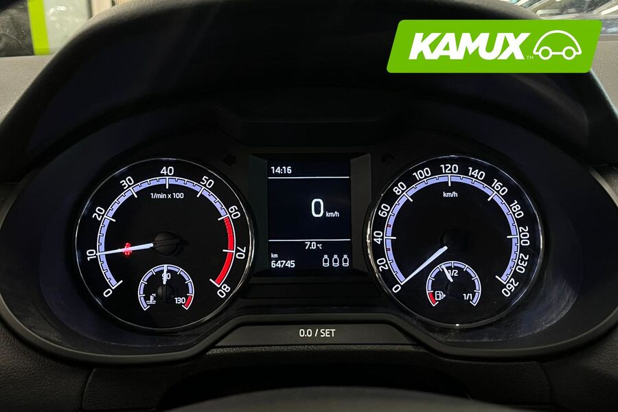 Skoda Octavia vaihtoauto