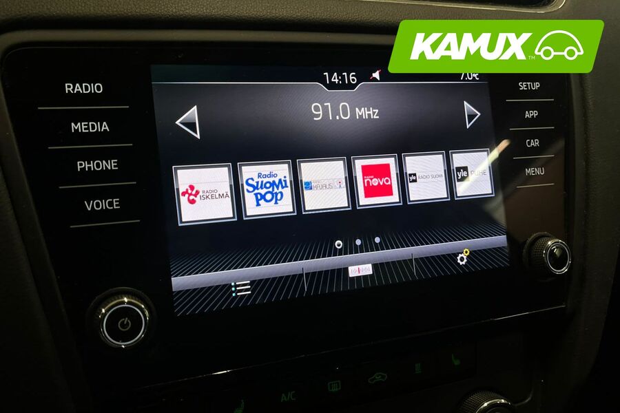 Skoda Octavia vaihtoauto