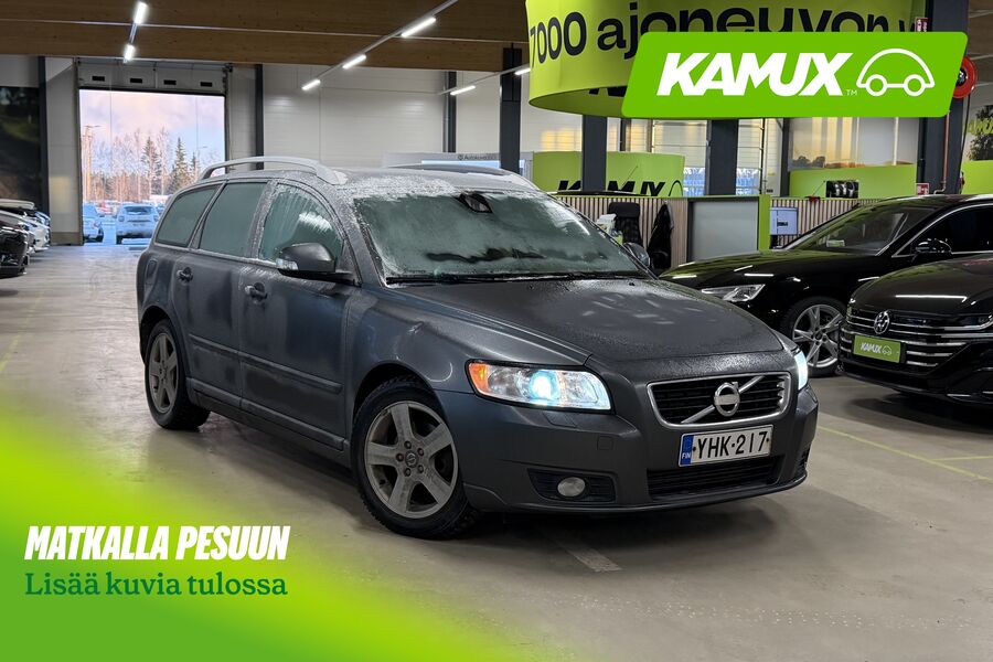 Volvo V50 vaihtoauto