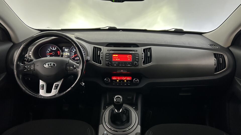 Kia Sportage vaihtoauto