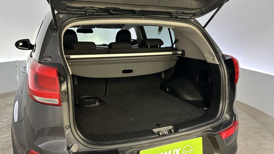 Kia Sportage vaihtoauto