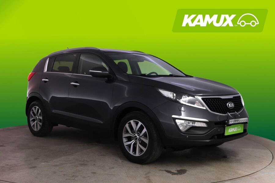 Kia Sportage vaihtoauto