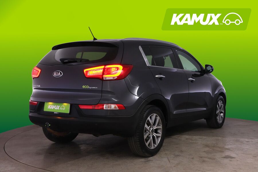 Kia Sportage vaihtoauto