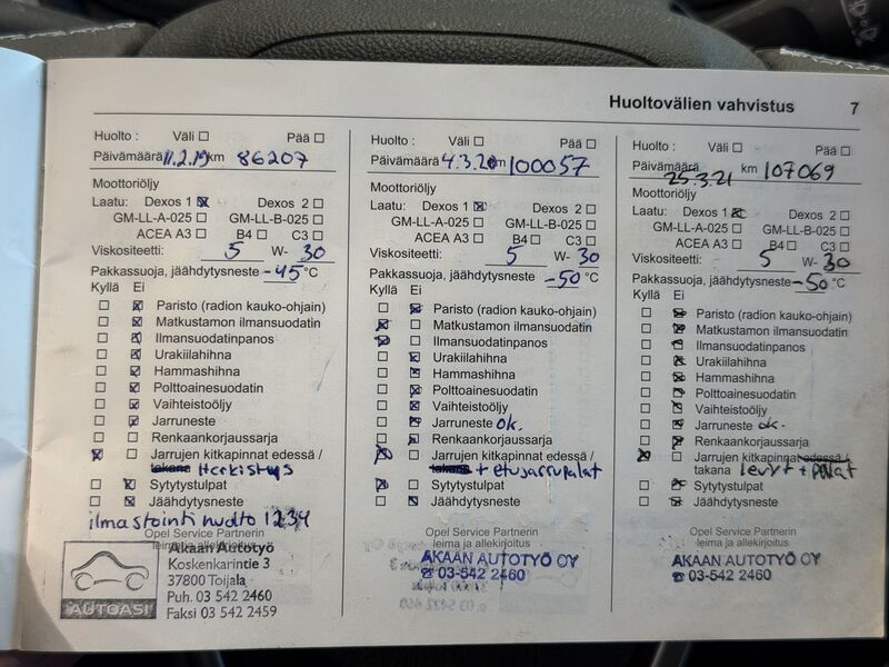 Opel Mokka vaihtoauto