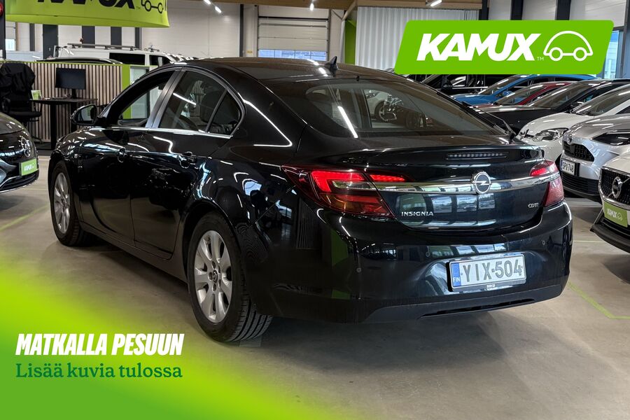 Opel Insignia vaihtoauto