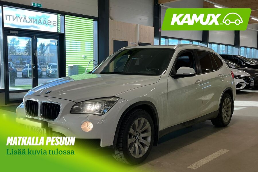 BMW X1 vaihtoauto