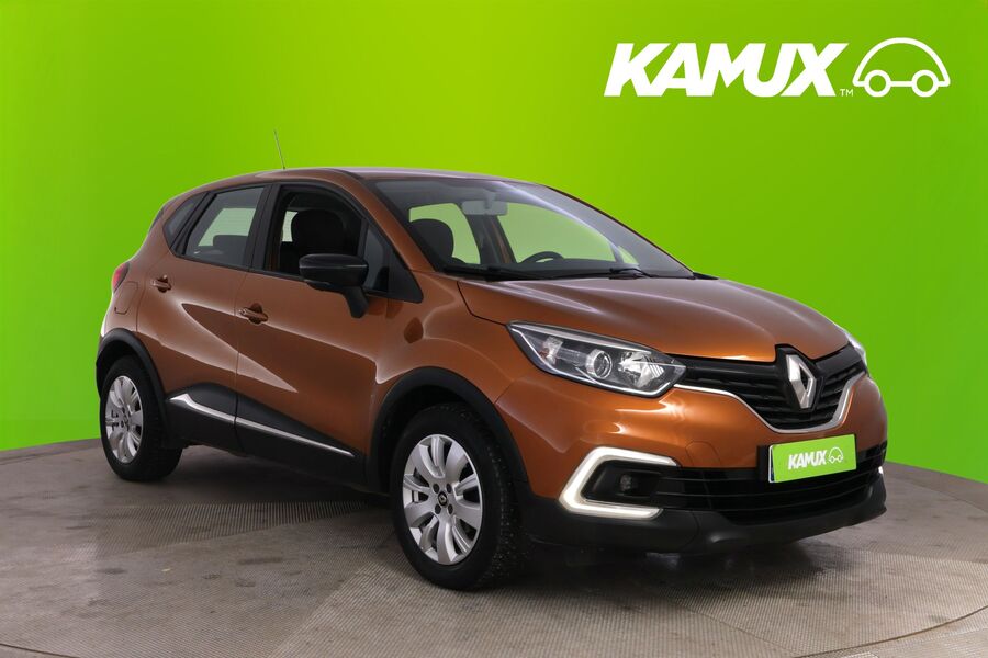 Renault Captur vaihtoauto
