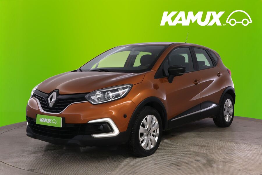 Renault Captur vaihtoauto