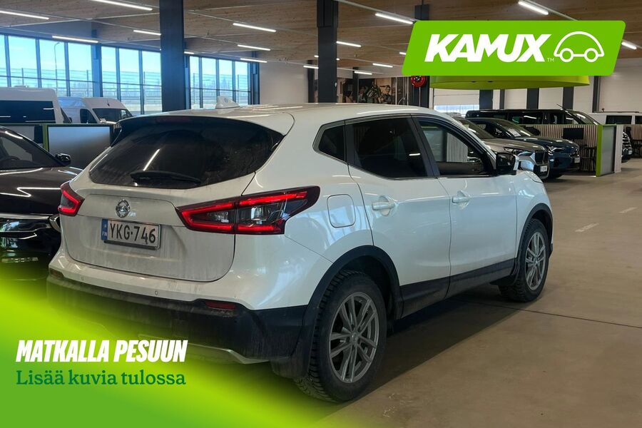 Nissan Qashqai vaihtoauto