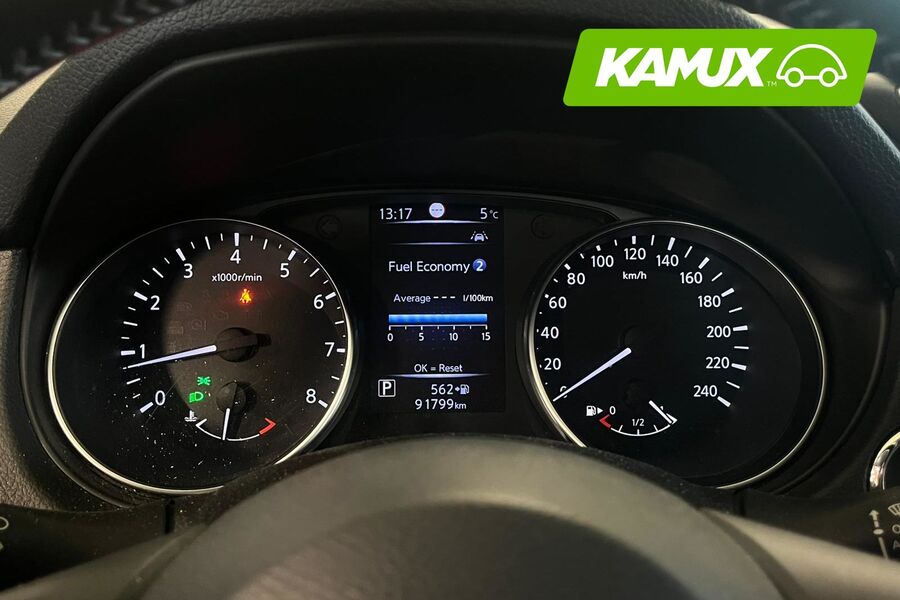 Nissan Qashqai vaihtoauto