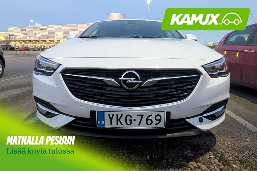 Opel Insignia vaihtoauto