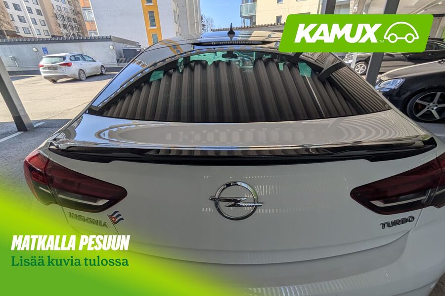 Opel Insignia vaihtoauto