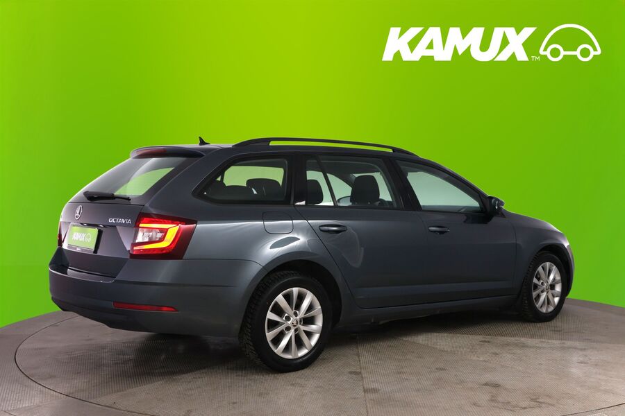 Skoda Octavia vaihtoauto