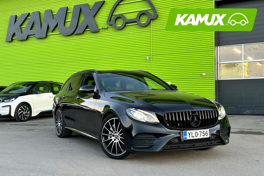 Mercedes-Benz E vaihtoauto