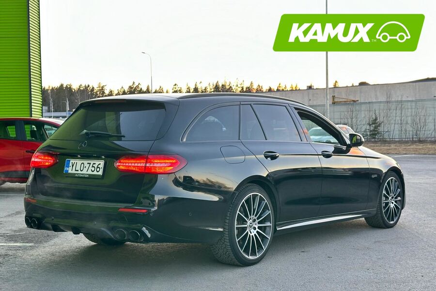 Mercedes-Benz E vaihtoauto