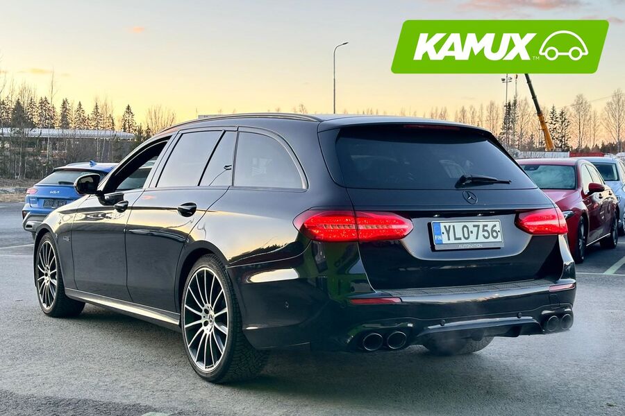 Mercedes-Benz E vaihtoauto