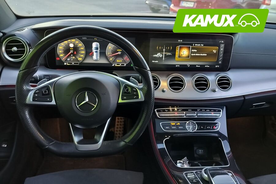 Mercedes-Benz E vaihtoauto