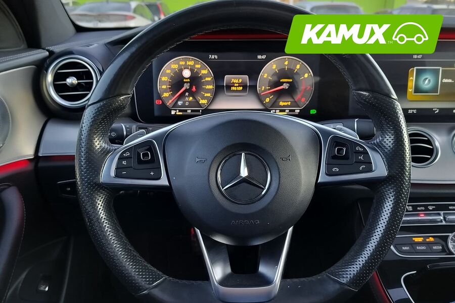 Mercedes-Benz E vaihtoauto