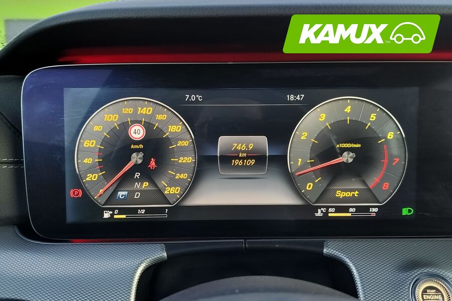 Mercedes-Benz E vaihtoauto