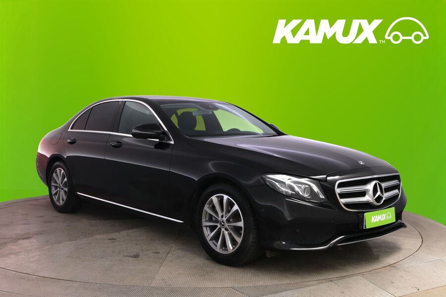 Mercedes-Benz E vaihtoauto