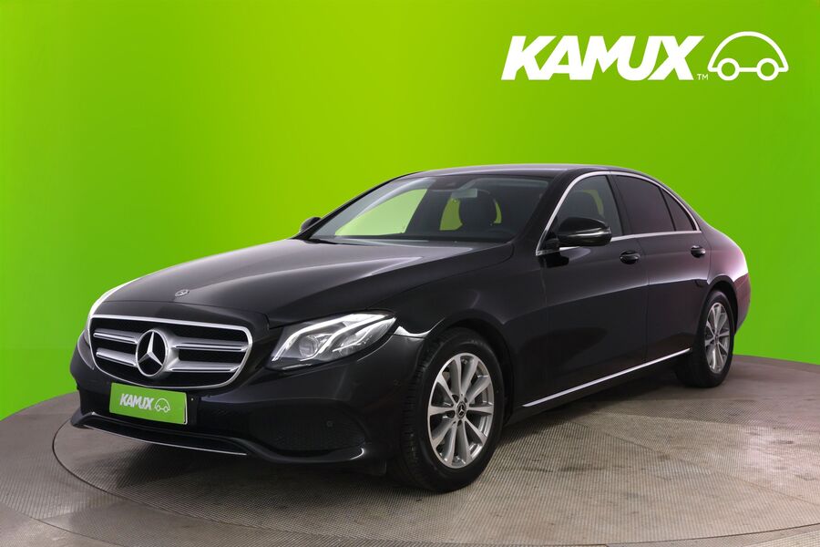 Mercedes-Benz E vaihtoauto