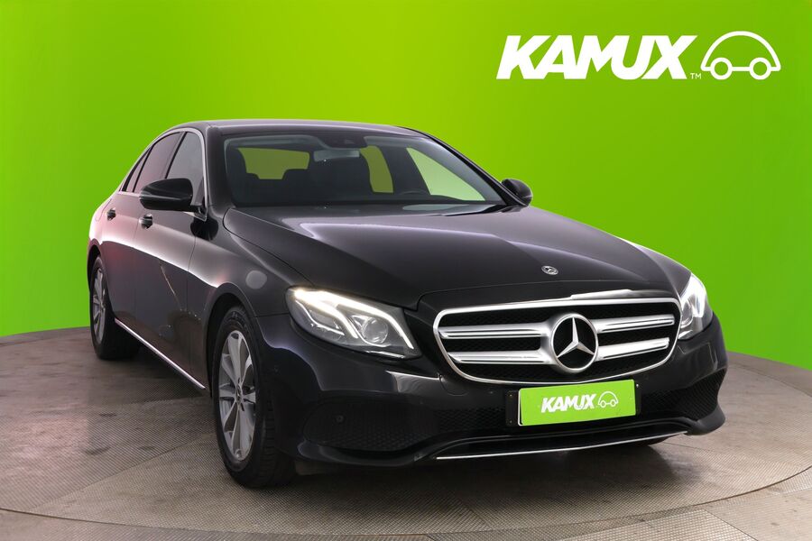 Mercedes-Benz E vaihtoauto