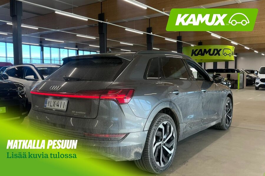 Audi e-tron vaihtoauto