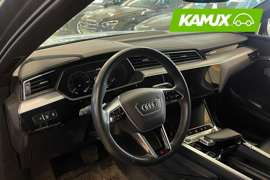 Audi e-tron vaihtoauto