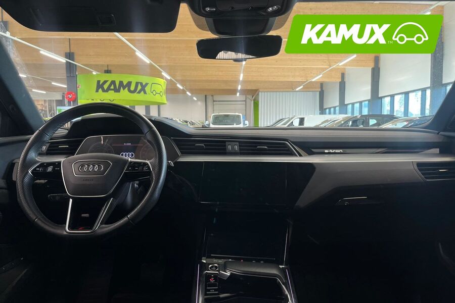 Audi e-tron vaihtoauto