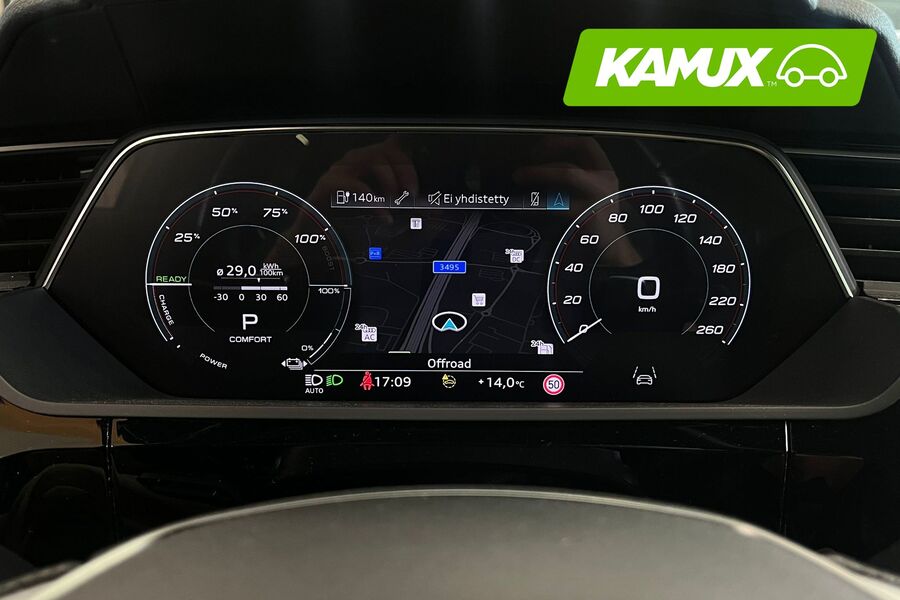 Audi e-tron vaihtoauto