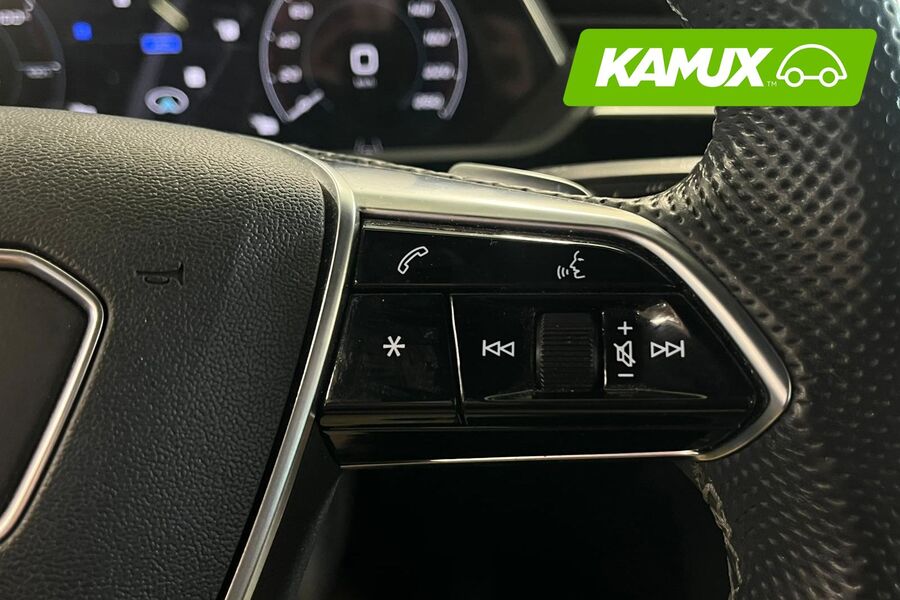 Audi e-tron vaihtoauto