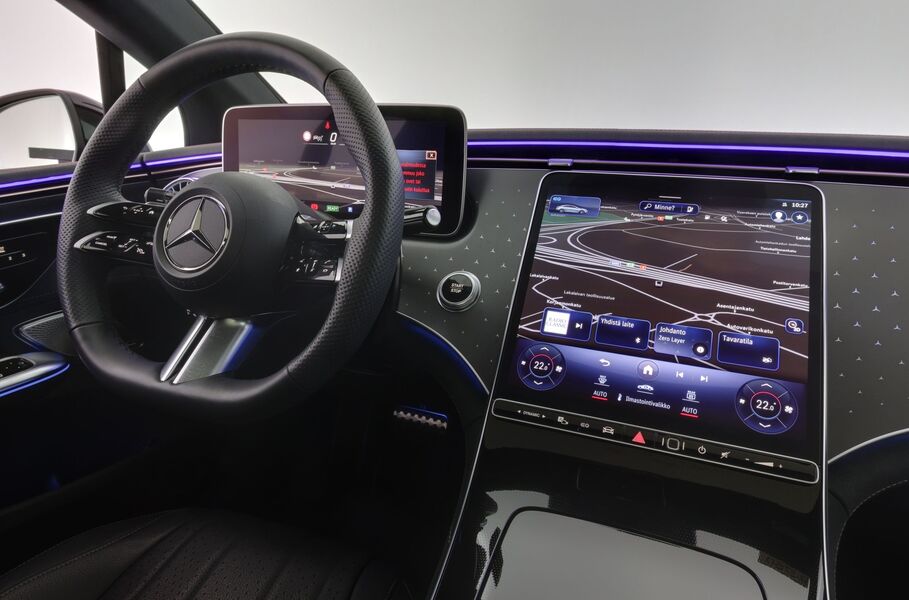 Mercedes-Benz EQE vaihtoauto