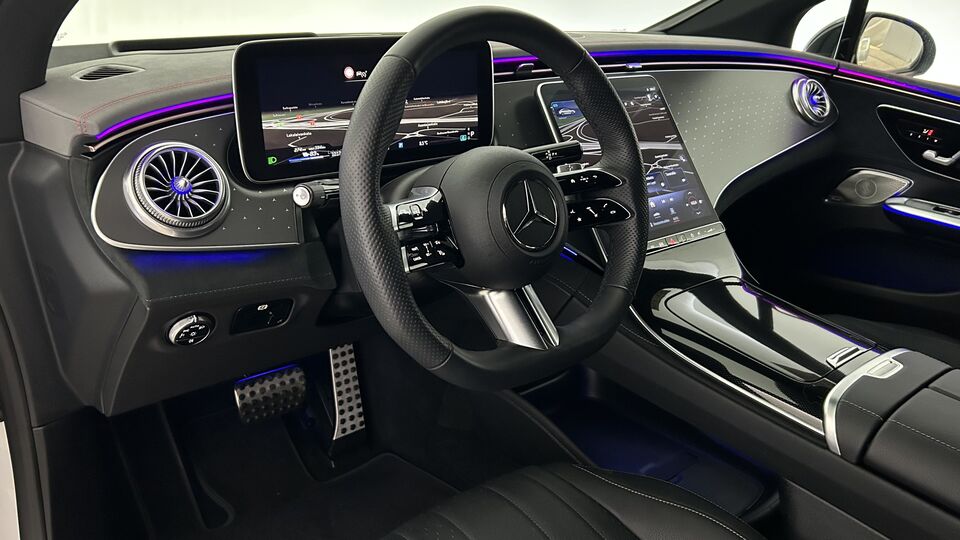 Mercedes-Benz EQE vaihtoauto