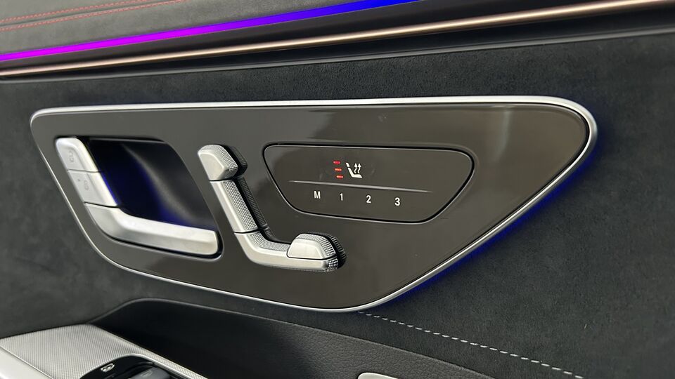 Mercedes-Benz EQE vaihtoauto