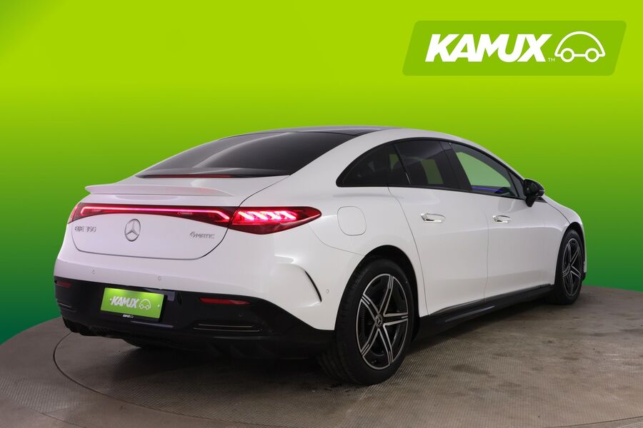 Mercedes-Benz EQE vaihtoauto