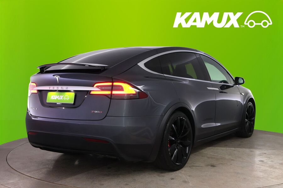 Tesla Model X vaihtoauto