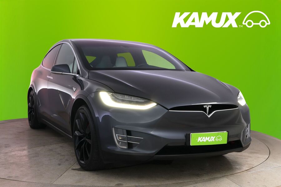 Tesla Model X vaihtoauto