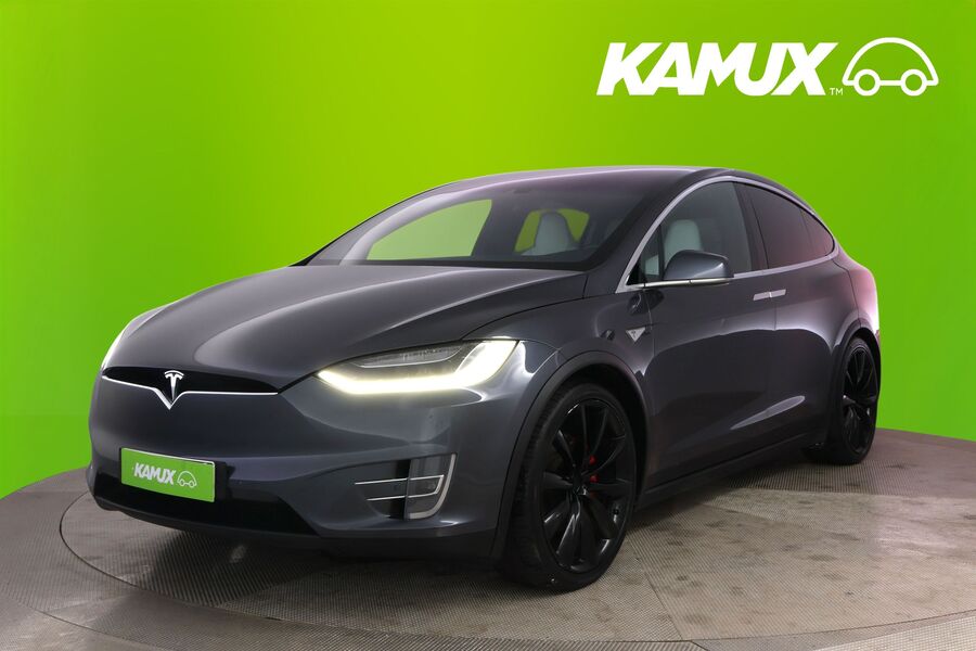 Tesla Model X vaihtoauto