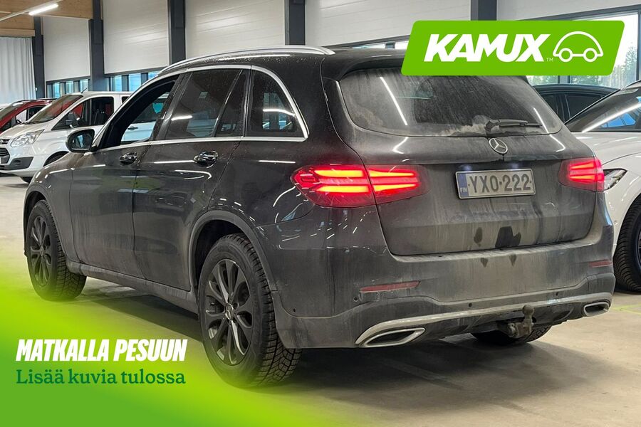 Mercedes-Benz GLC vaihtoauto