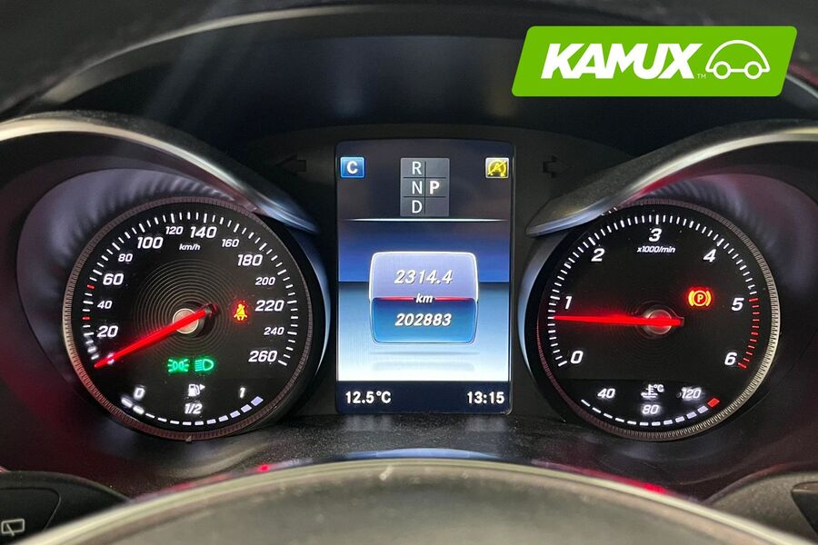 Mercedes-Benz GLC vaihtoauto