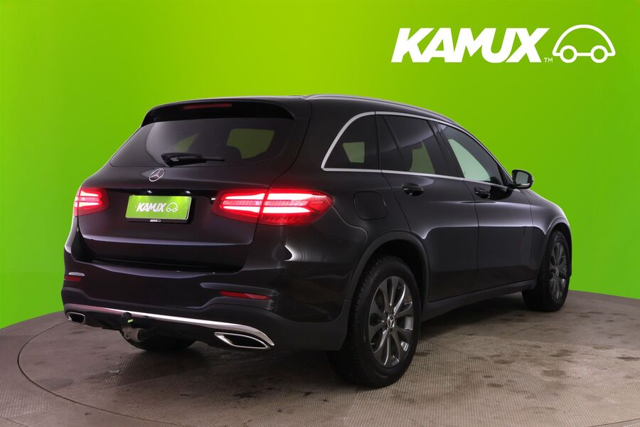 Mercedes-Benz GLC vaihtoauto