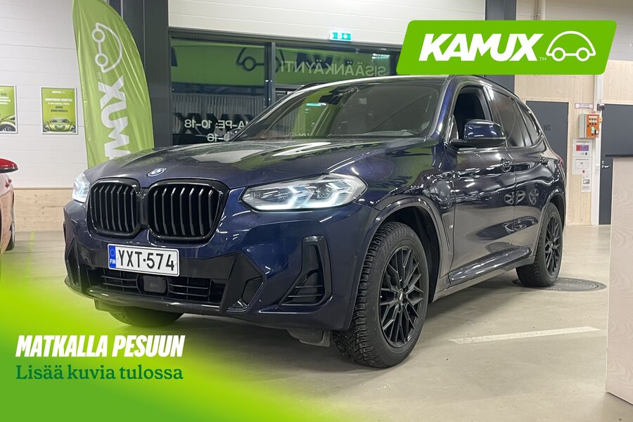 BMW X3 vaihtoauto