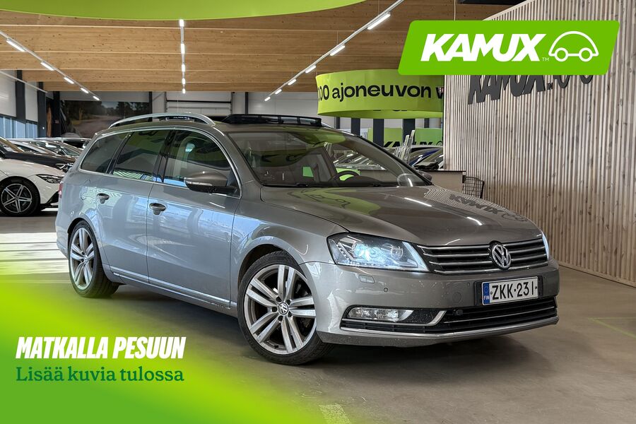 Volkswagen Passat vaihtoauto