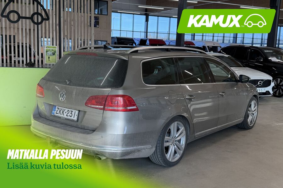 Volkswagen Passat vaihtoauto