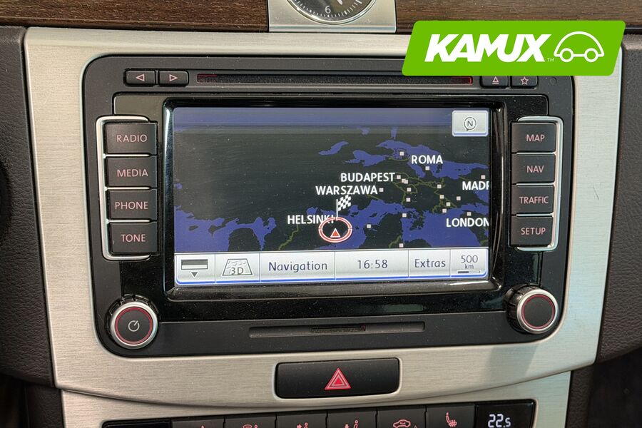 Volkswagen Passat vaihtoauto