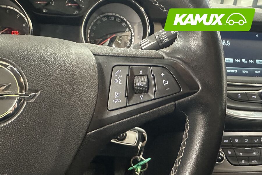 Opel Astra vaihtoauto