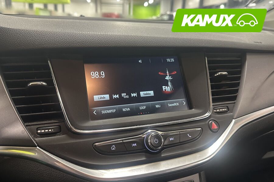 Opel Astra vaihtoauto