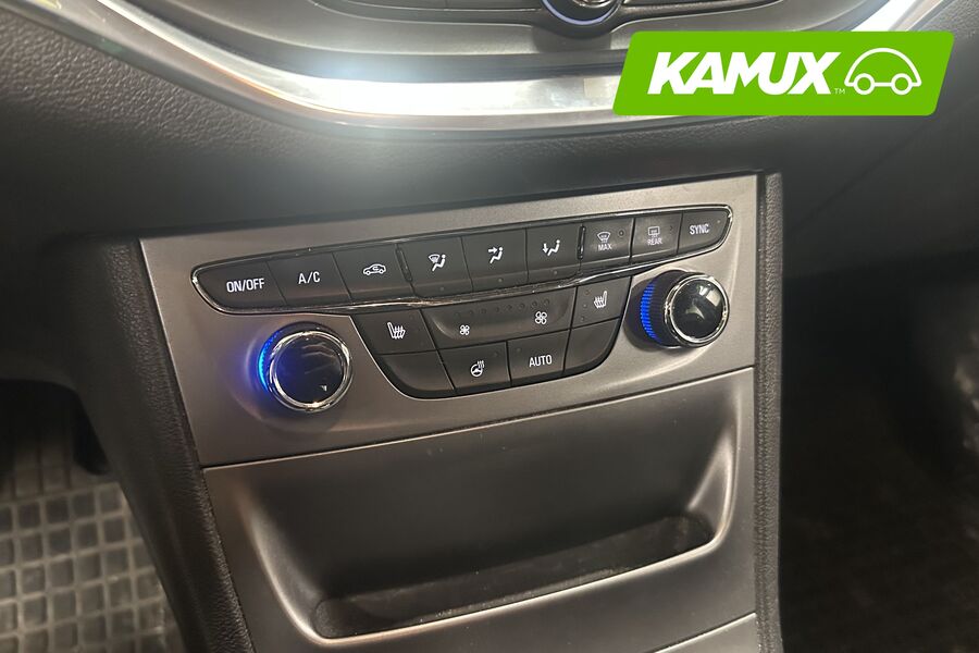 Opel Astra vaihtoauto