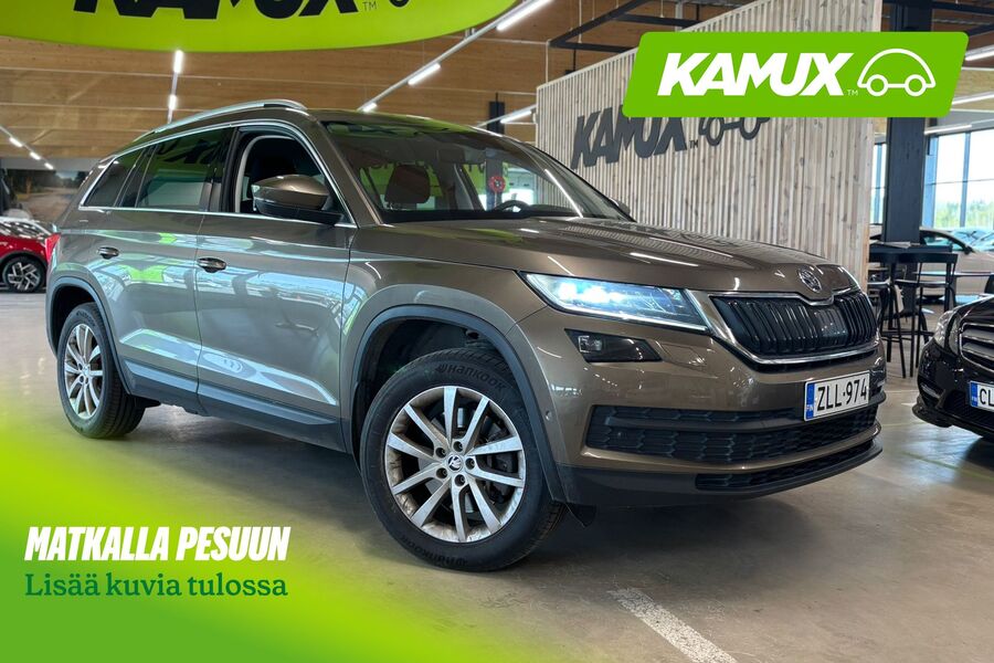 Skoda Kodiaq vaihtoauto