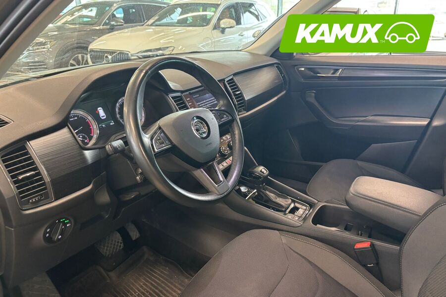 Skoda Kodiaq vaihtoauto